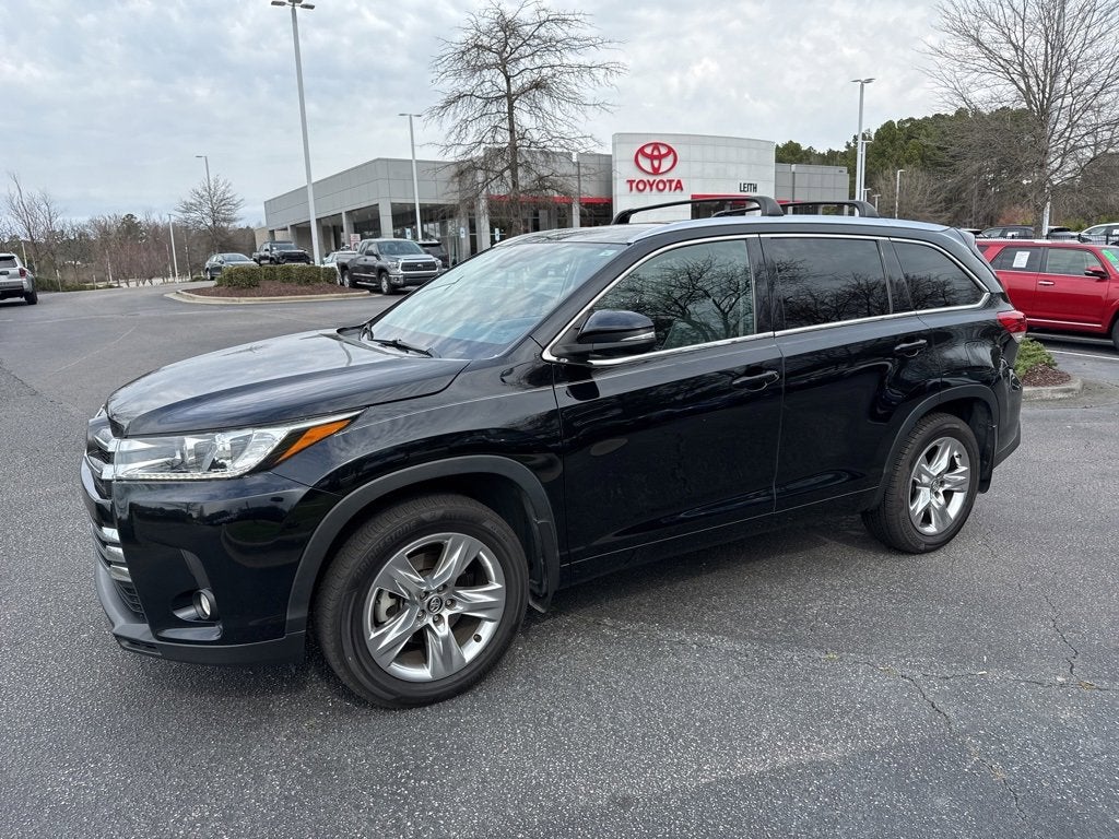 2018 Toyota Highlander Limited