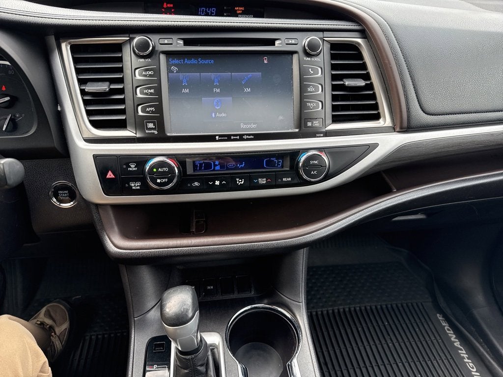 2018 Toyota Highlander Limited