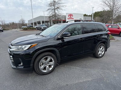 2018 Toyota Highlander Limited