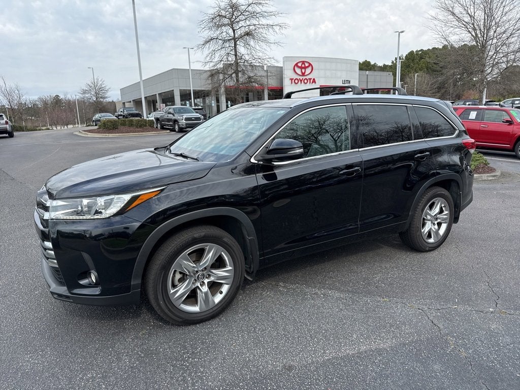 2018 Toyota Highlander Limited