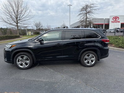 2018 Toyota Highlander Limited