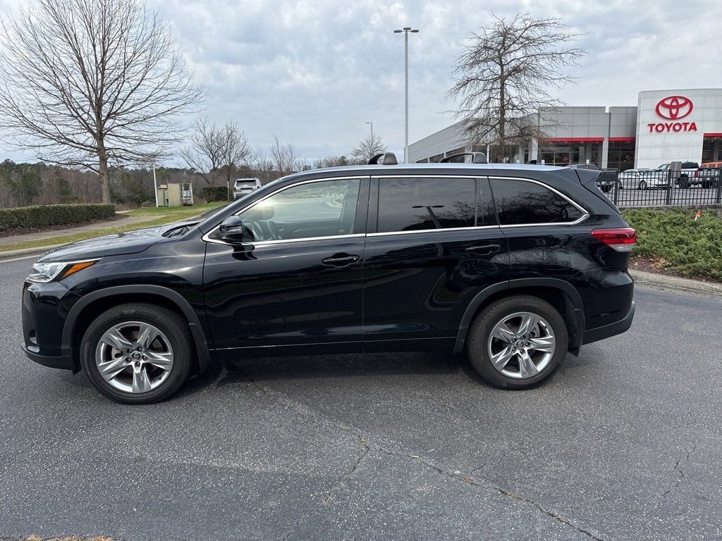 2018 Toyota Highlander Limited