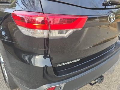 2018 Toyota Highlander Limited