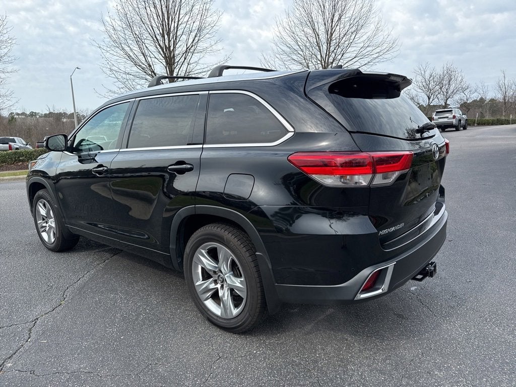 2018 Toyota Highlander Limited