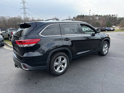 2018 Toyota Highlander Limited