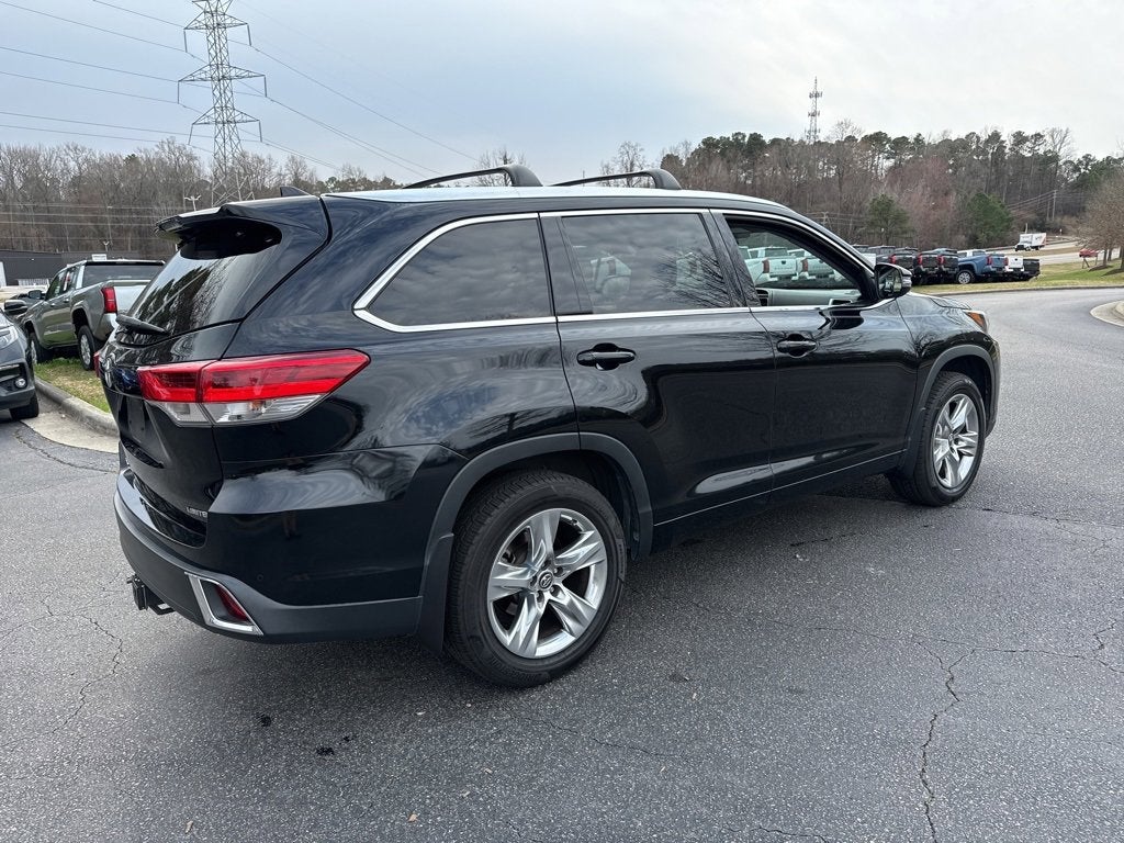 2018 Toyota Highlander Limited
