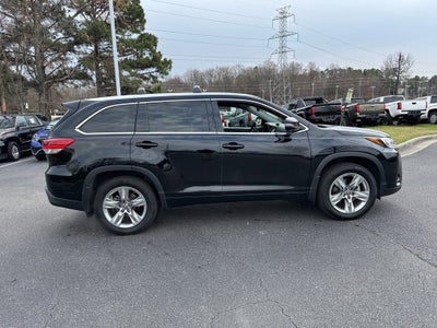 2018 Toyota Highlander Limited