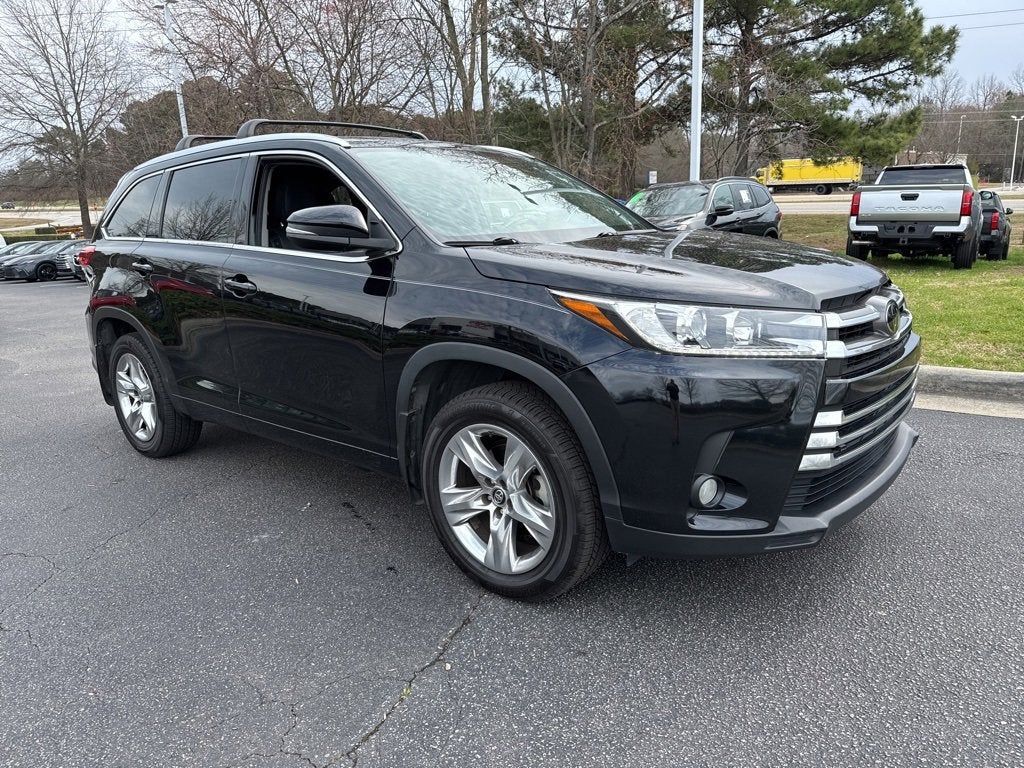 2018 Toyota Highlander Limited