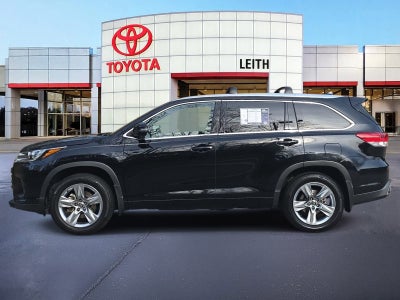 2018 Toyota Highlander Limited