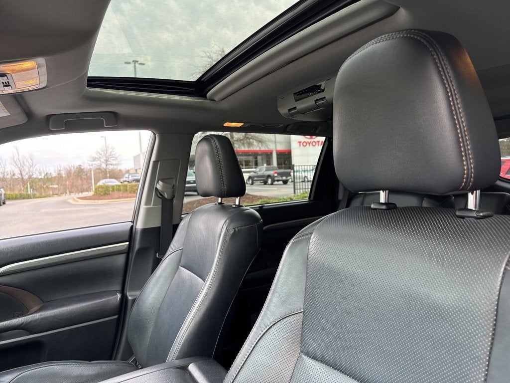 2018 Toyota Highlander Limited