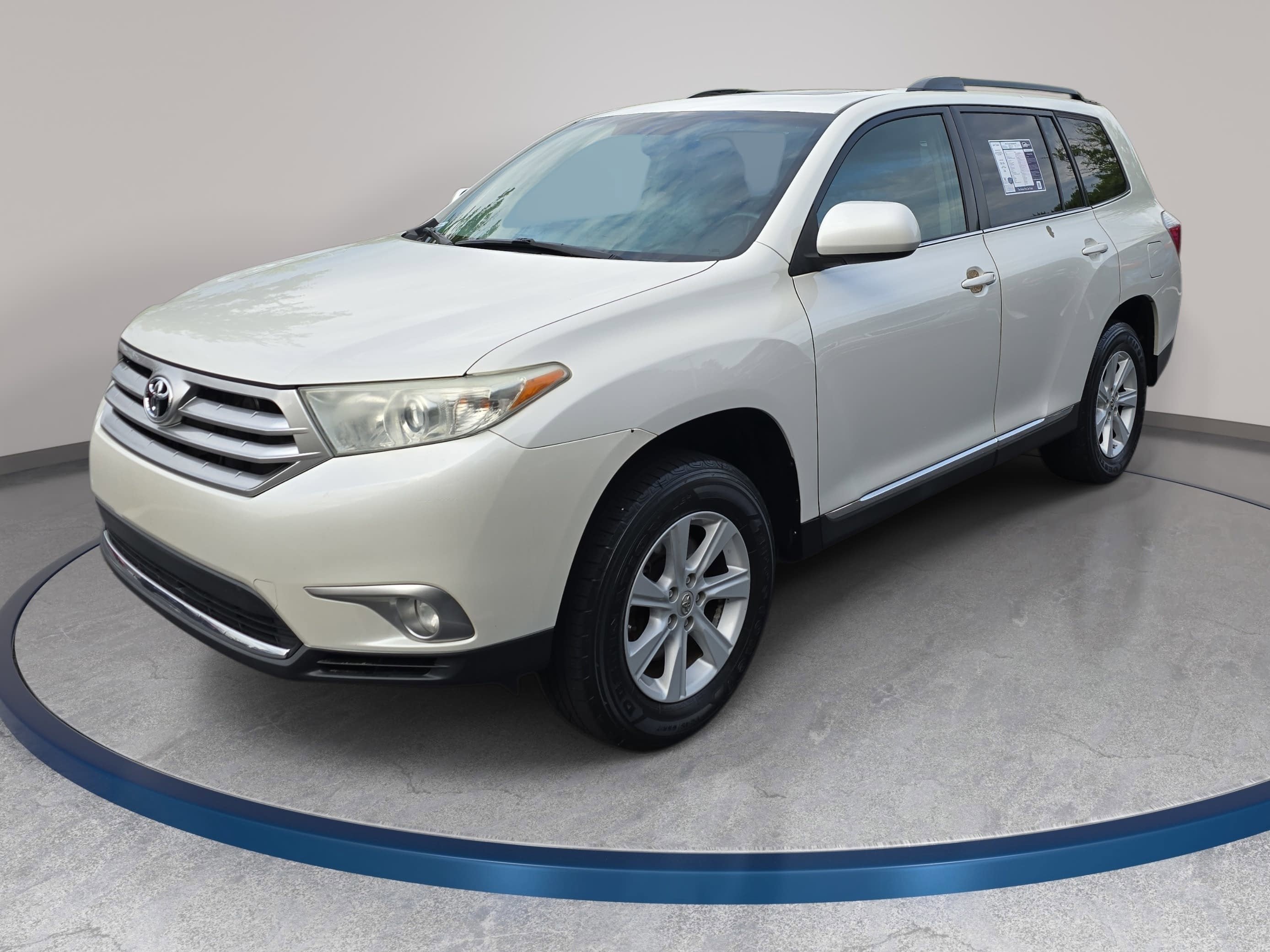 2013 Toyota Highlander SE