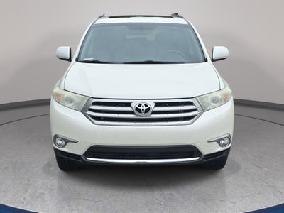 2013 Toyota Highlander SE