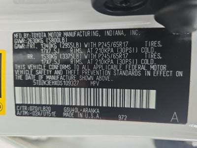 2013 Toyota Highlander SE