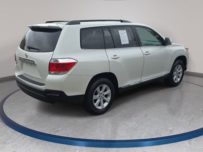 2013 Toyota Highlander SE