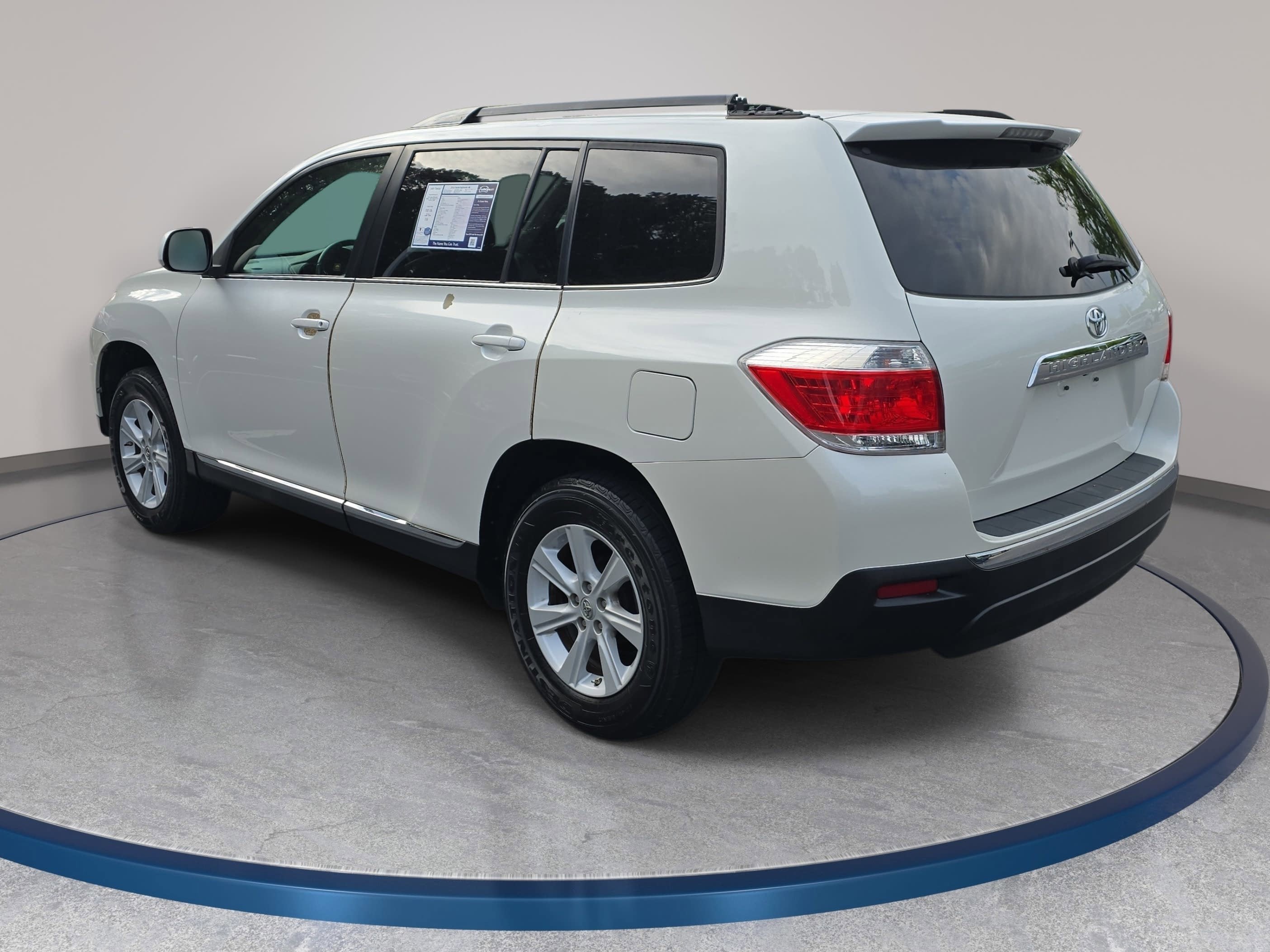 2013 Toyota Highlander SE