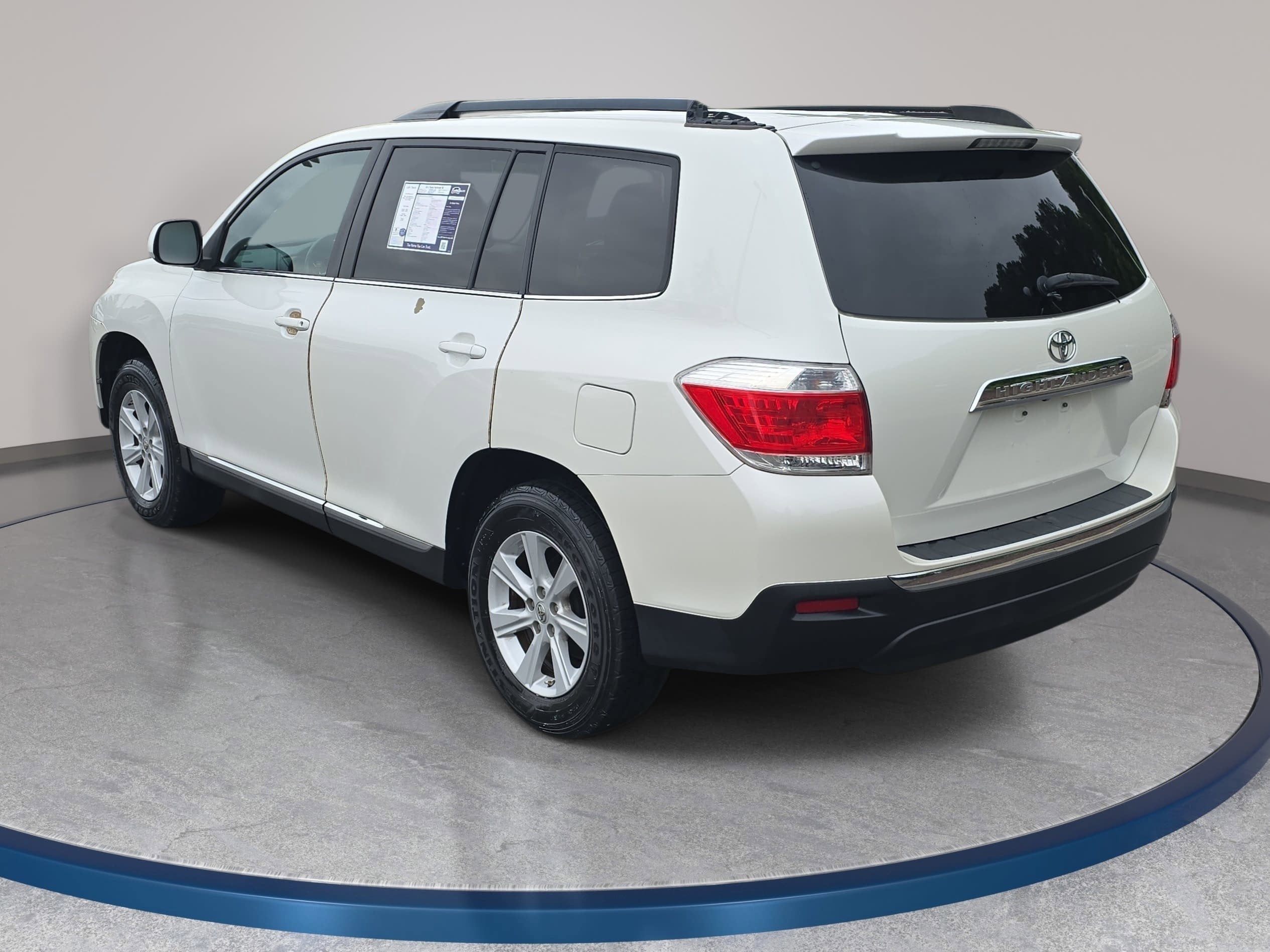 2013 Toyota Highlander SE