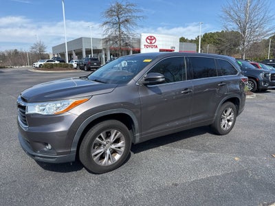 2015 Toyota Highlander LE
