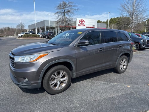 2015 Toyota Highlander LE