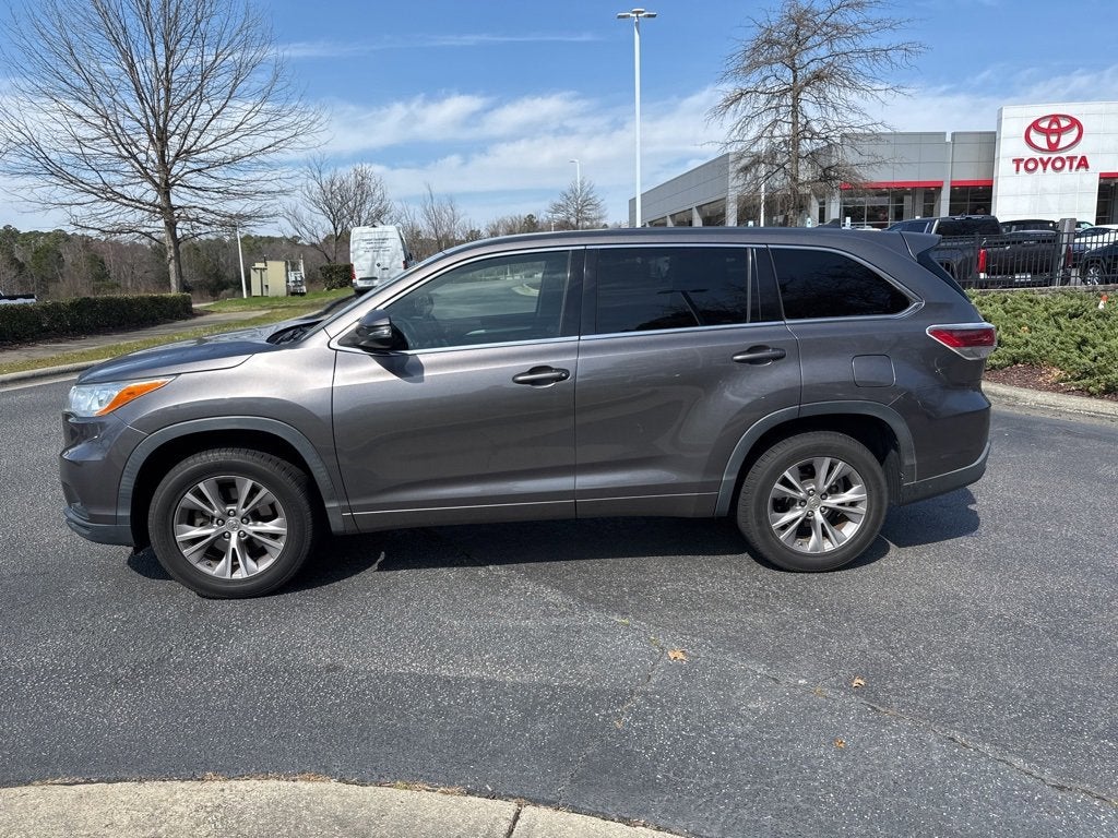 2015 Toyota Highlander LE