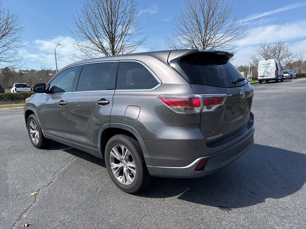 2015 Toyota Highlander LE