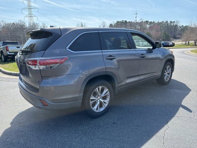 2015 Toyota Highlander LE