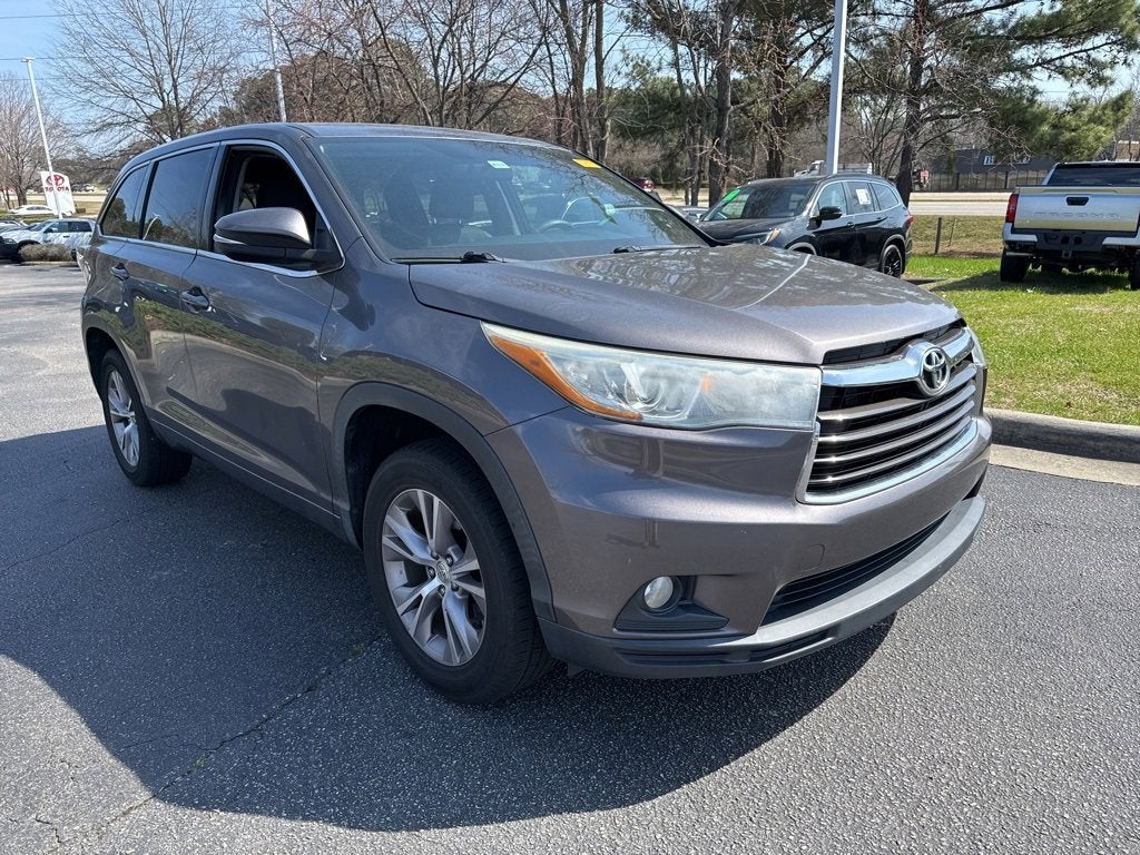 2015 Toyota Highlander LE
