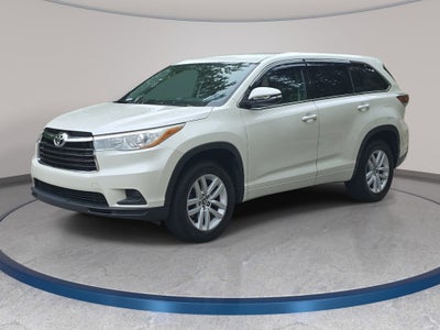 2016 Toyota Highlander LE Plus