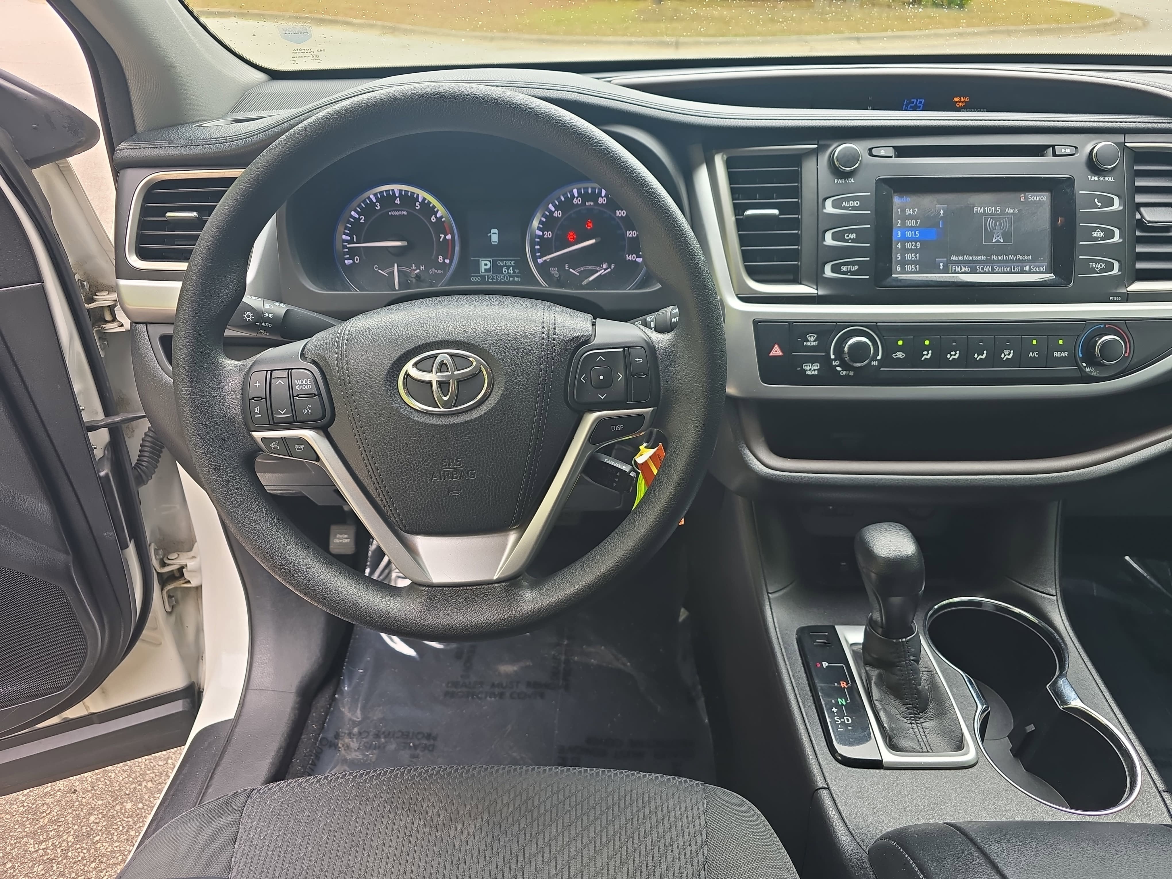 2016 Toyota Highlander LE Plus