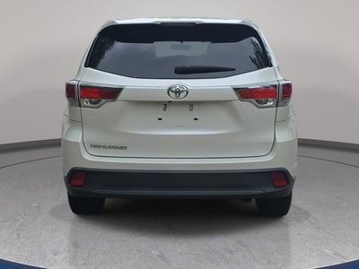 2016 Toyota Highlander LE Plus