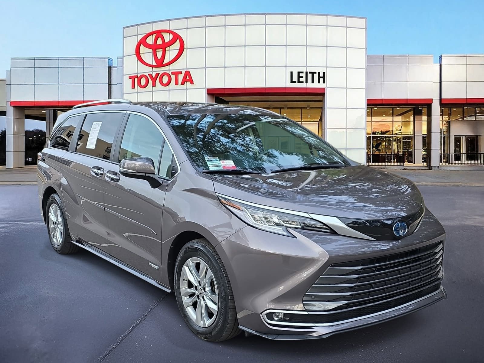 2021 Toyota Sienna Limited