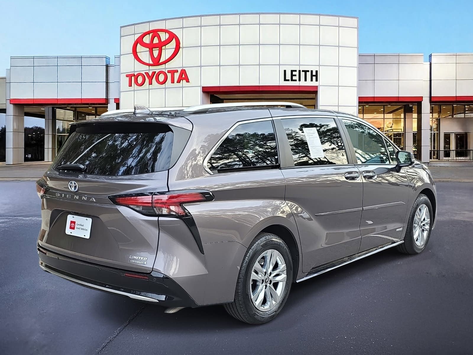 2021 Toyota Sienna Limited