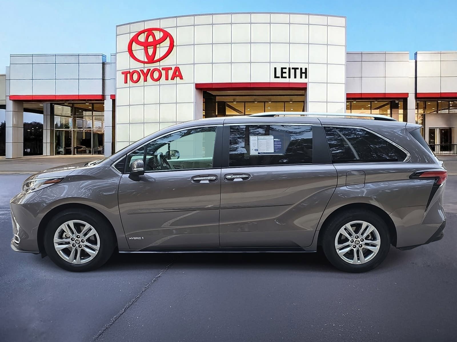 2021 Toyota Sienna Limited