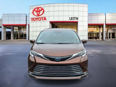 2021 Toyota Sienna Limited