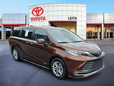 2021 Toyota Sienna Limited