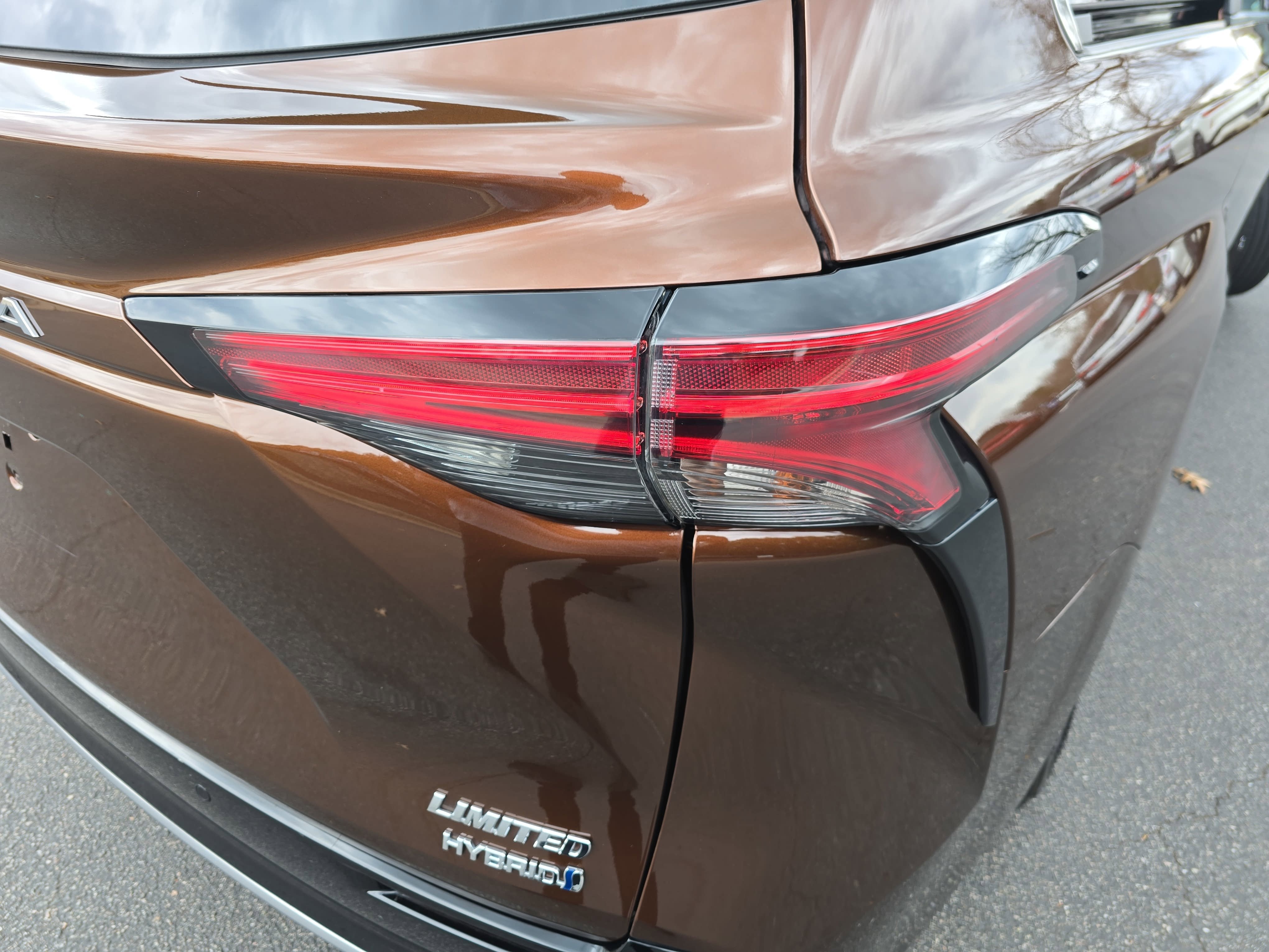 2021 Toyota Sienna Limited