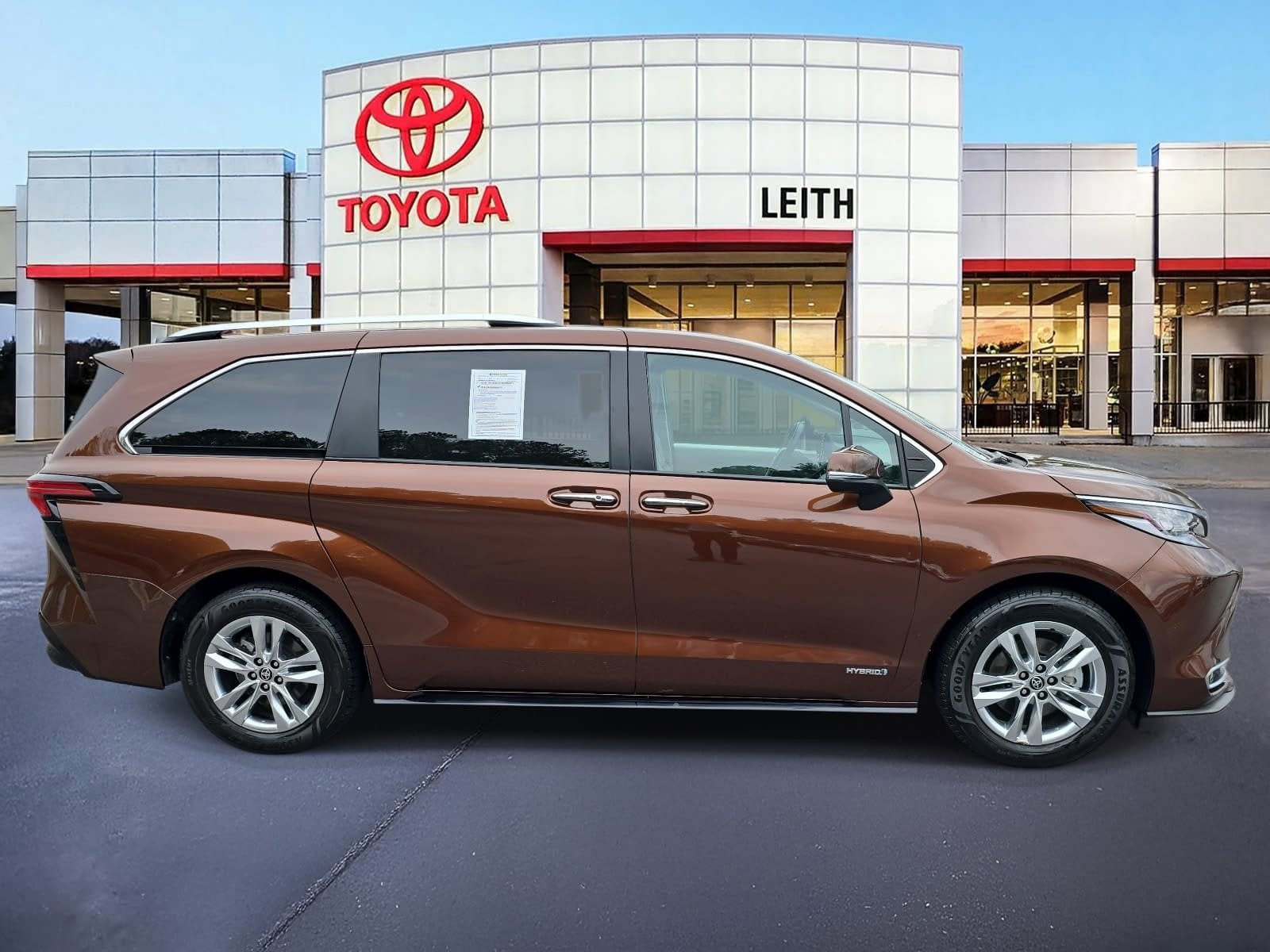 2021 Toyota Sienna Limited