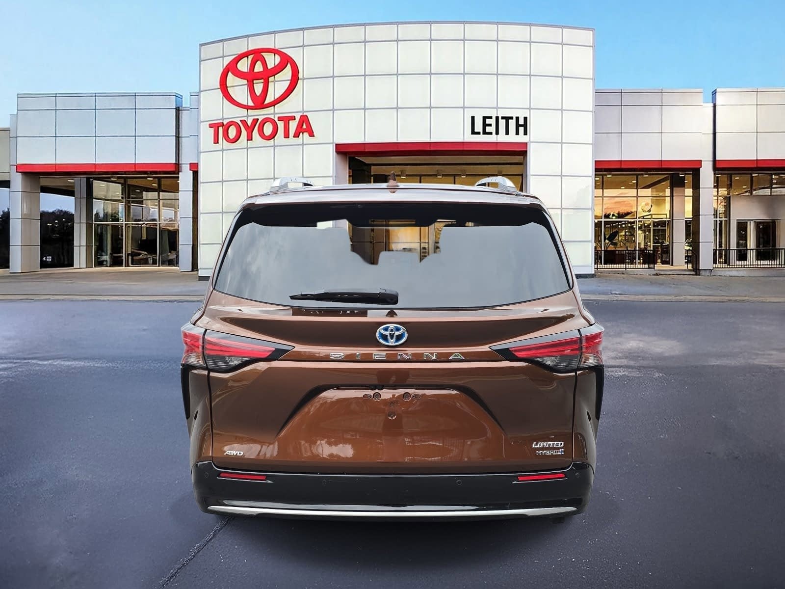 2021 Toyota Sienna Limited
