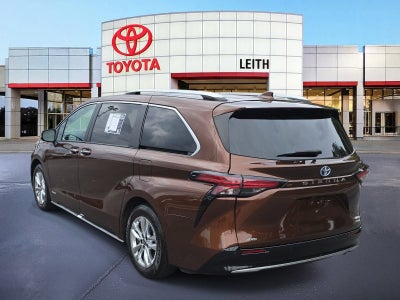 2021 Toyota Sienna Limited