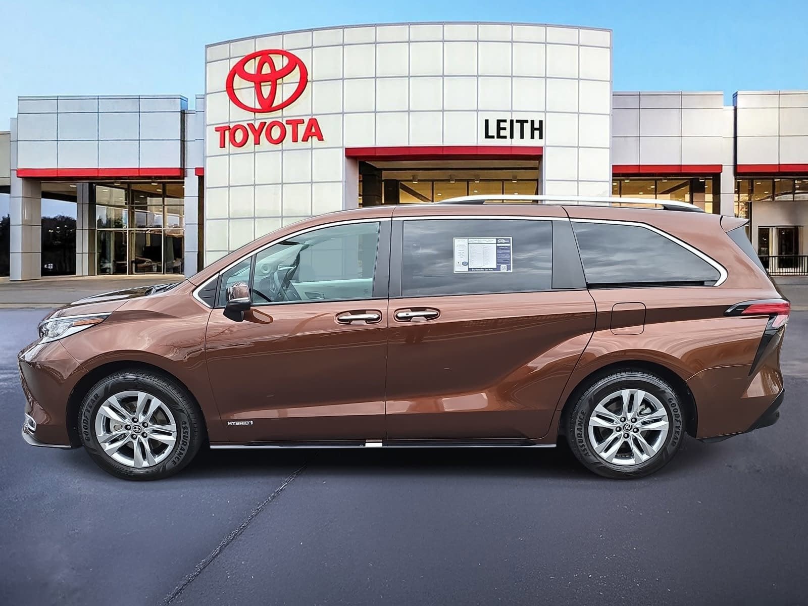 2021 Toyota Sienna Limited