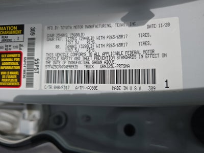 2021 Toyota Tacoma TRD Sport