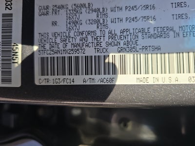 2021 Toyota Tacoma SR5