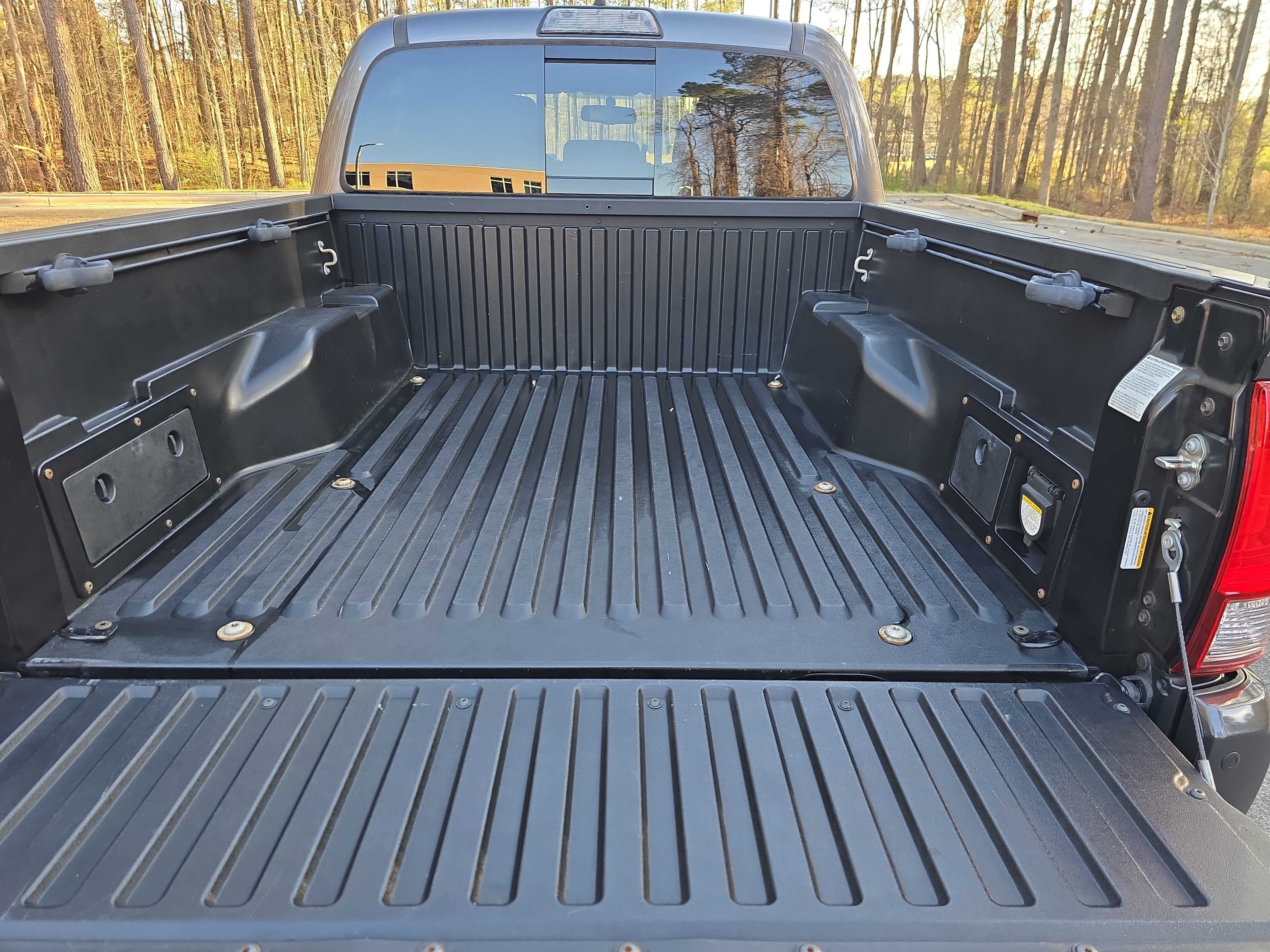 2017 Toyota Tacoma TRD Sport