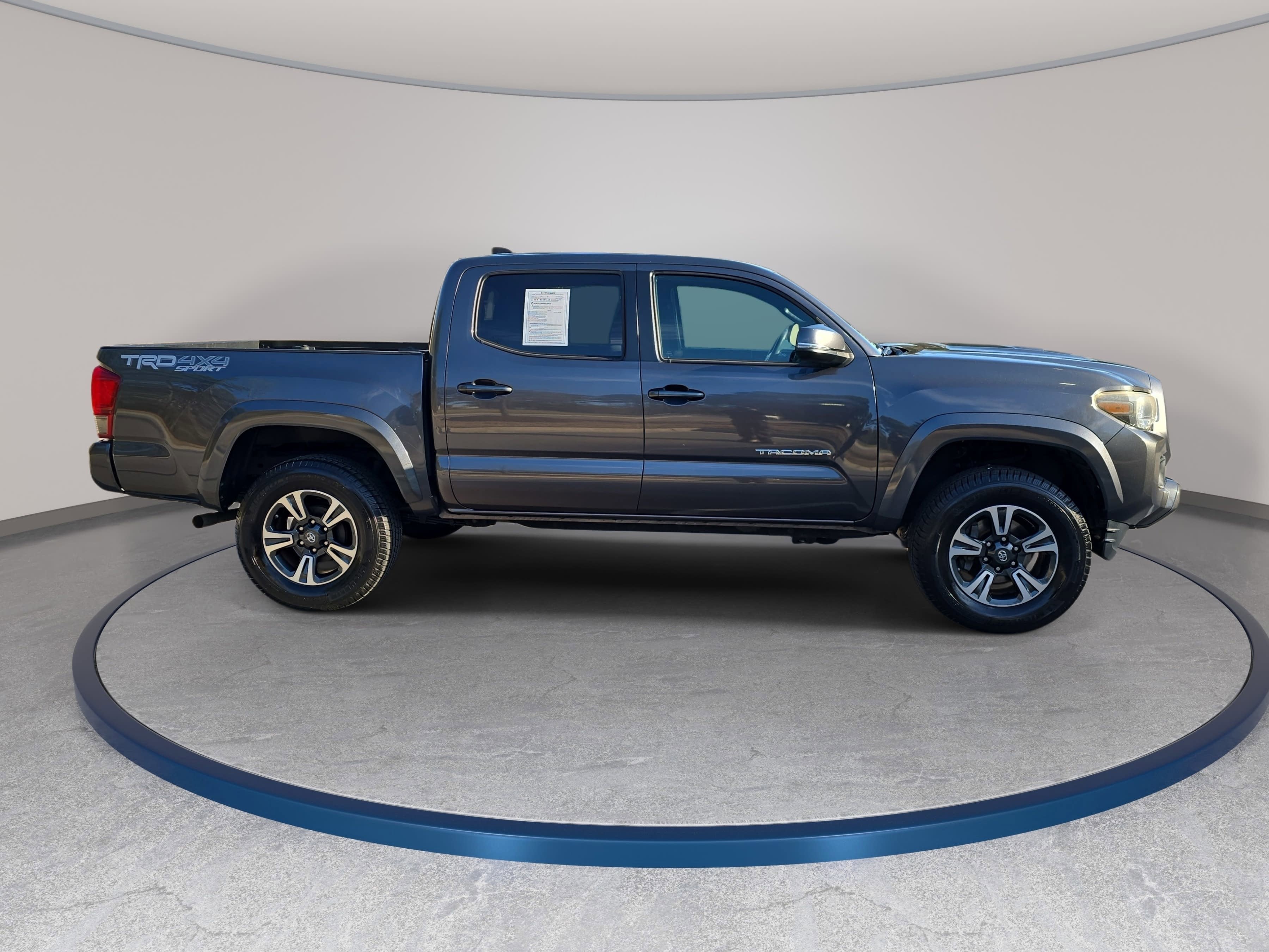 2017 Toyota Tacoma TRD Sport