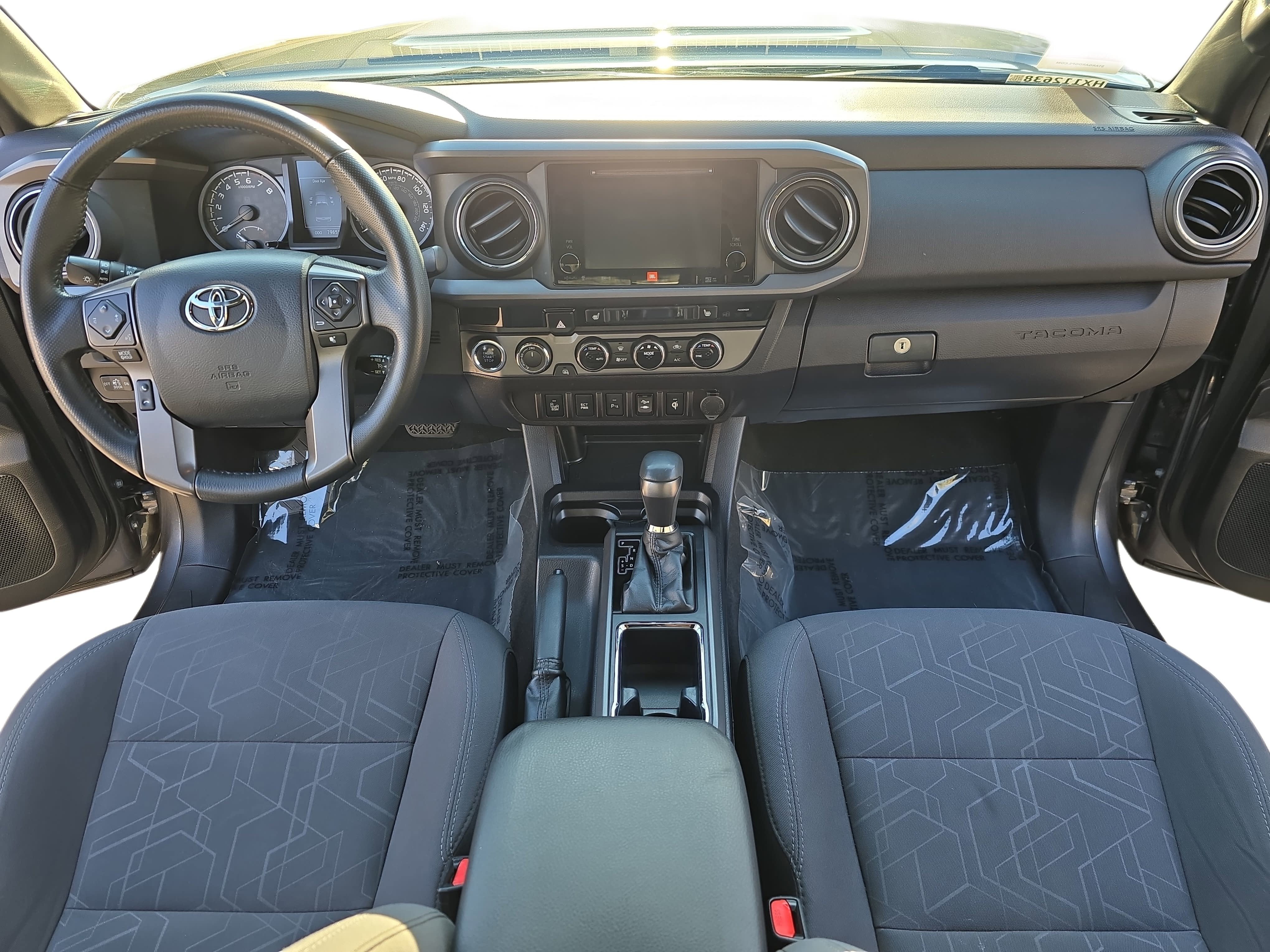 2017 Toyota Tacoma TRD Sport