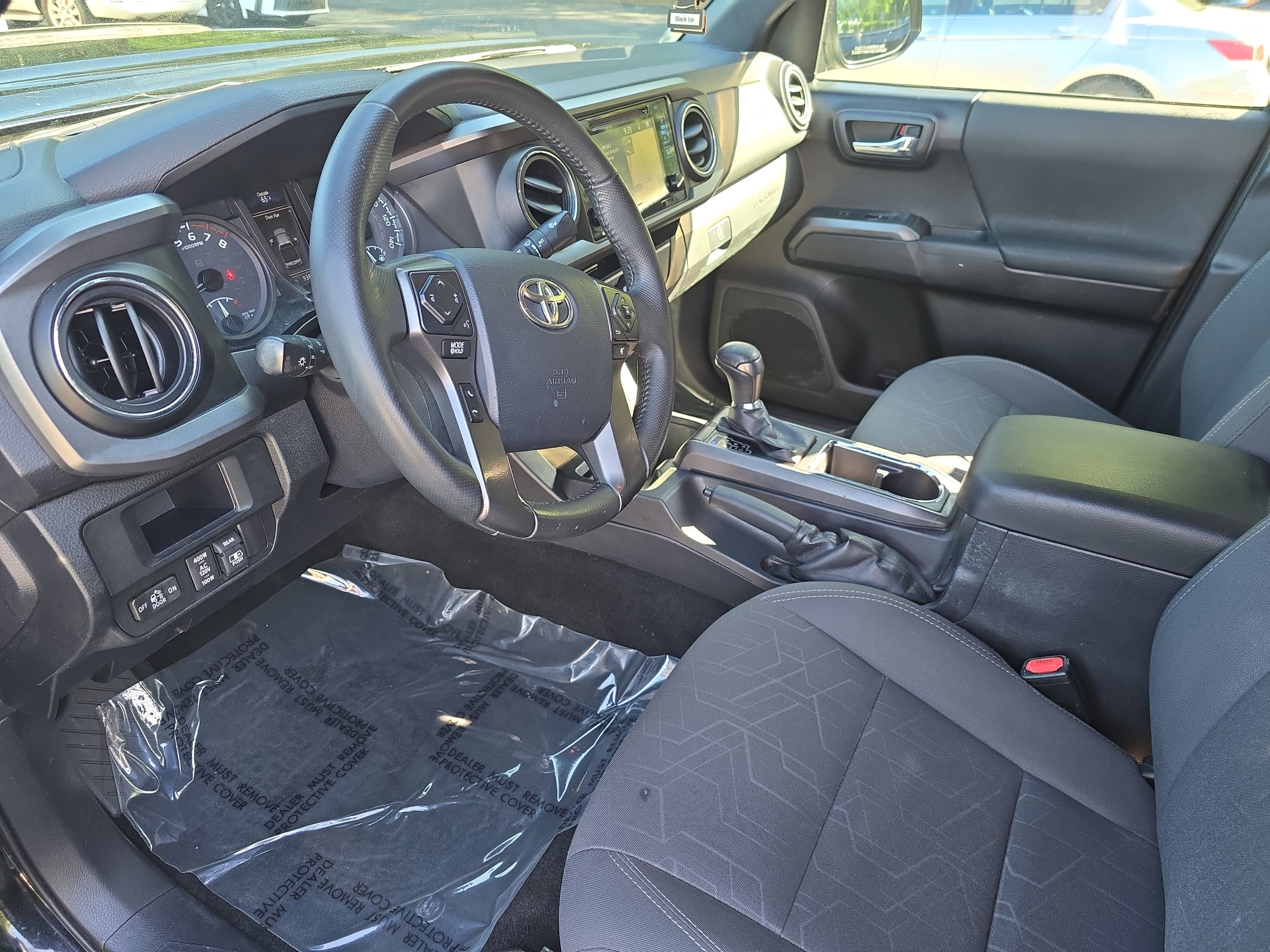 2017 Toyota Tacoma TRD Sport