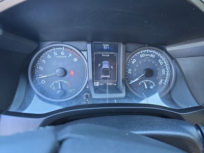 2017 Toyota Tacoma TRD Sport
