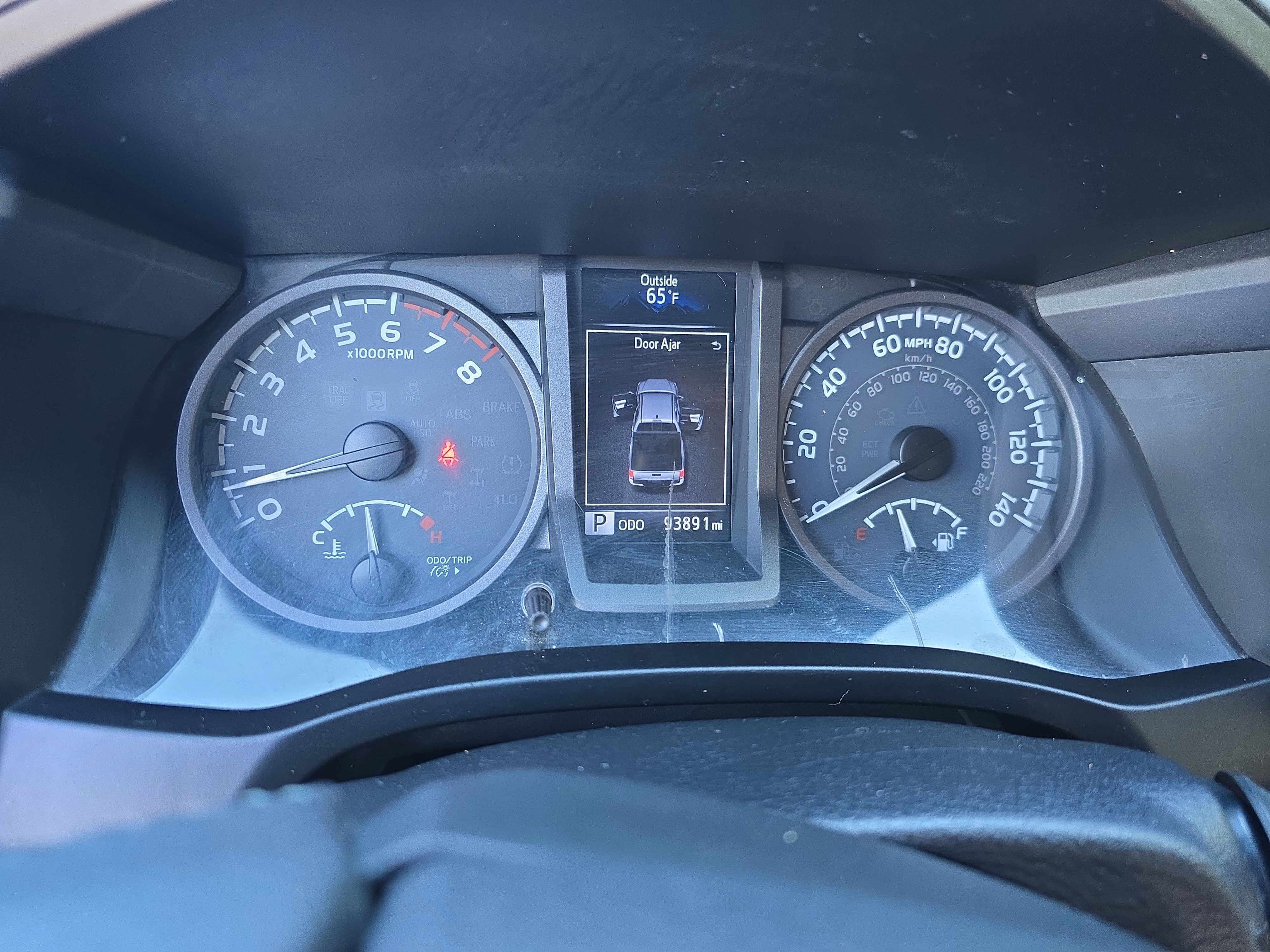 2017 Toyota Tacoma TRD Sport