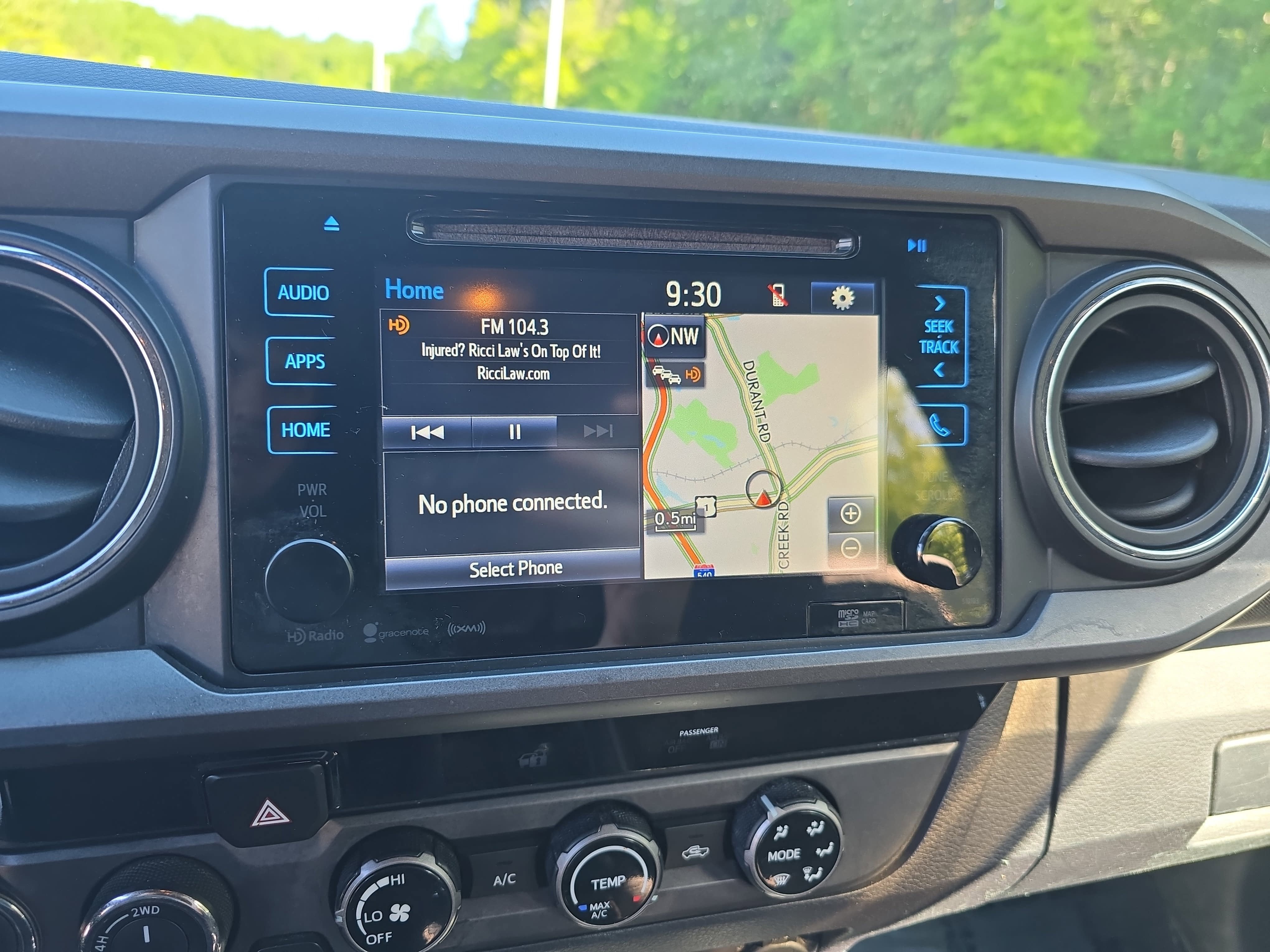 2017 Toyota Tacoma TRD Sport