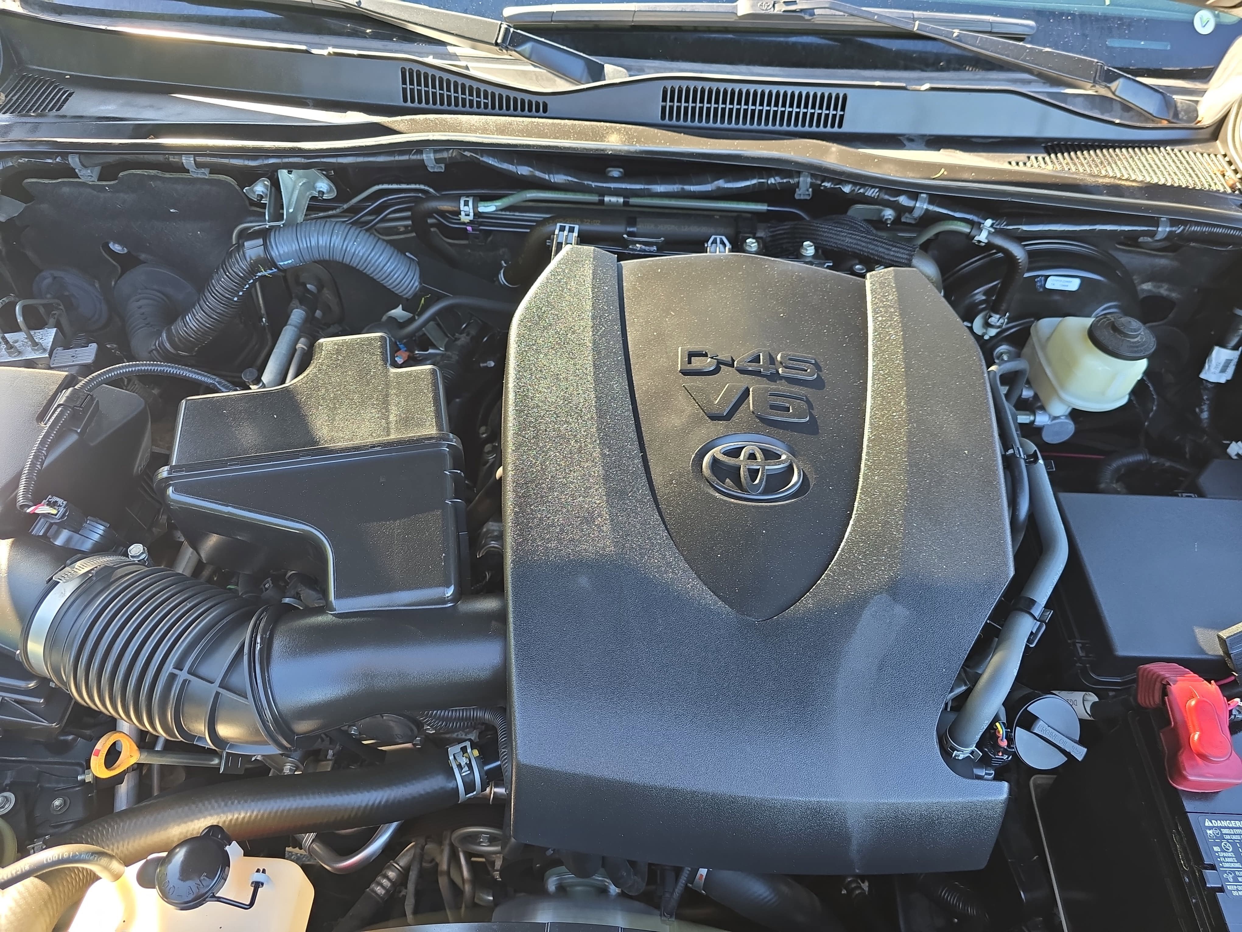 2017 Toyota Tacoma TRD Sport