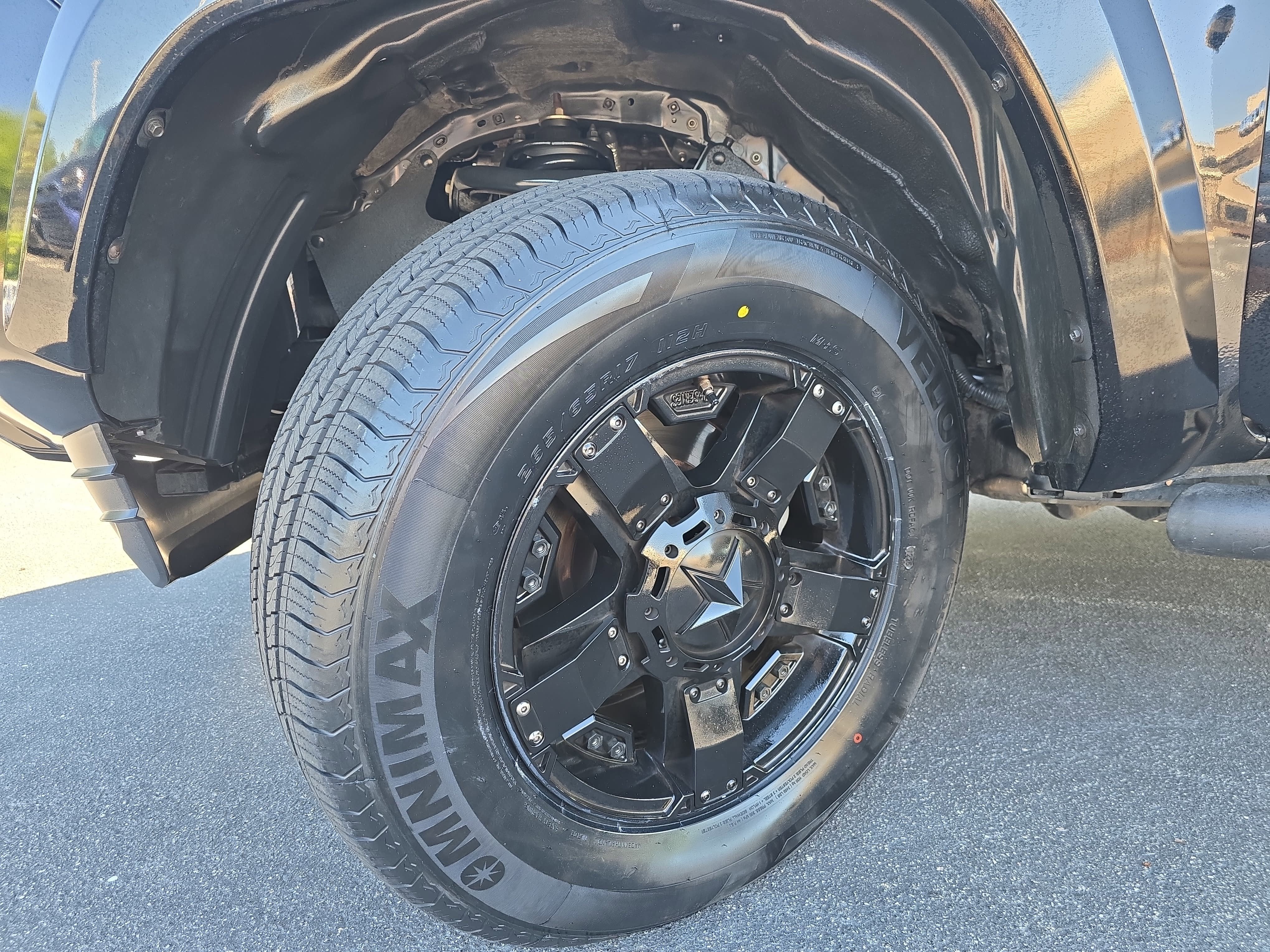 2017 Toyota Tacoma TRD Sport